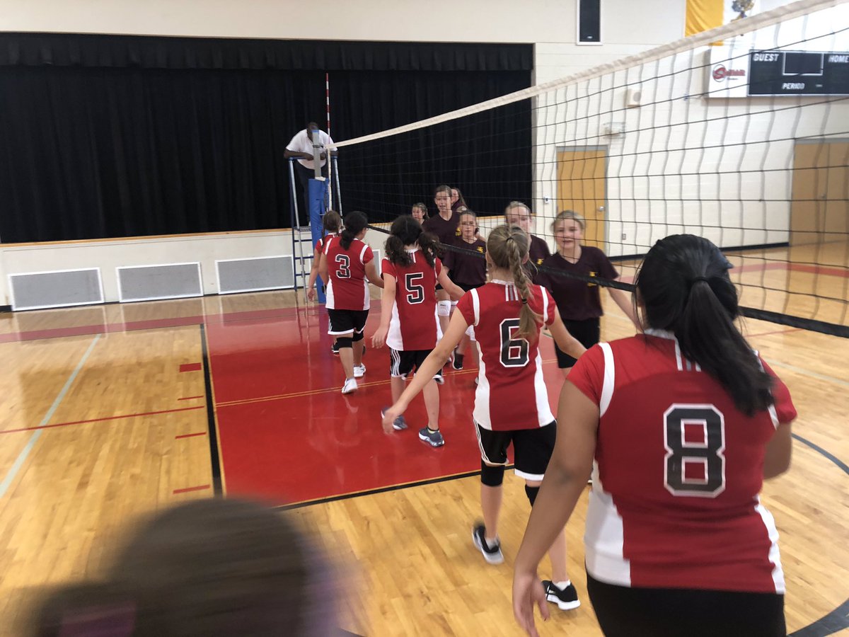 CASmokies's tweet photo. @CASBobcats Middleschool Volleyball started the season Monday with a tri-match sweep over St Joseph and Paideia. #CASmokies #CASBobcats GO BOBCATS! https://t.co/Ymcre5DDFM