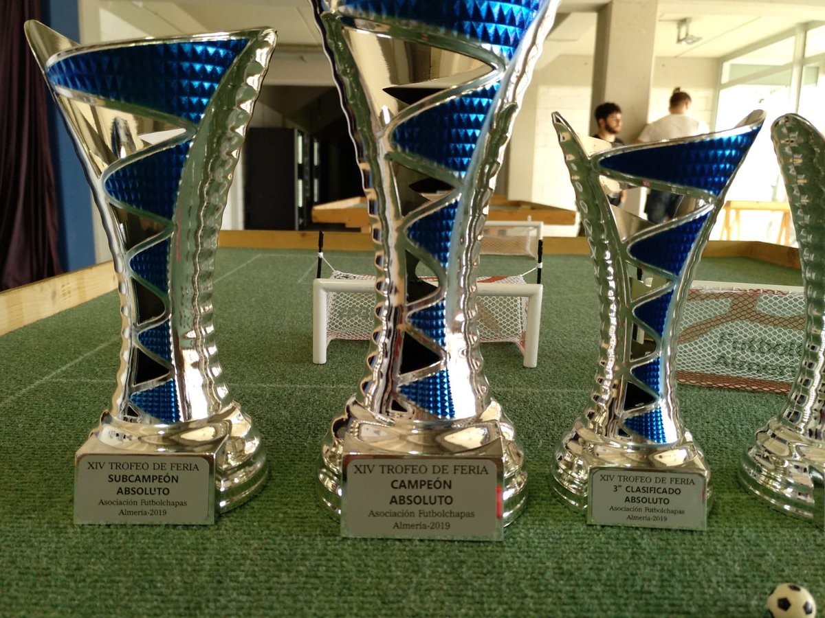 🏆 Podium 🏆

Categoría Absoluta:
1º Quillo Suanes
2º Futre
3º Juan Ramón Imbernon

Categoría Sub-15
1º Pablo
2º Pedro
3ª Estela

#Almeria #AlmeriaEnFeria #FeriaDeAlmeria #FeriadeAlmeria2019