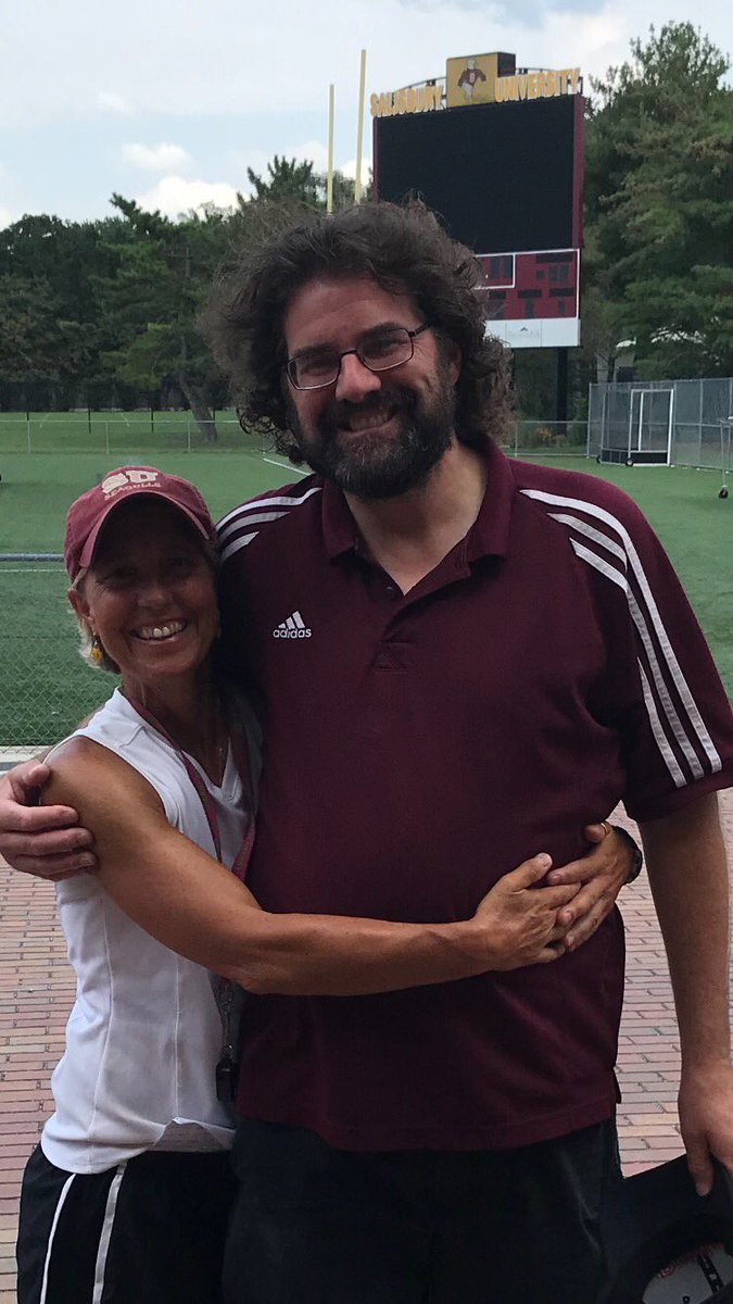 SalisburyFH's tweet photo. Look at that hair...We LOVE our Equipment Manager!! Thanks for everything you do for us Tim!! #humidityatitsfinest #gogulls #SUFH https://t.co/X8QEkGP91f