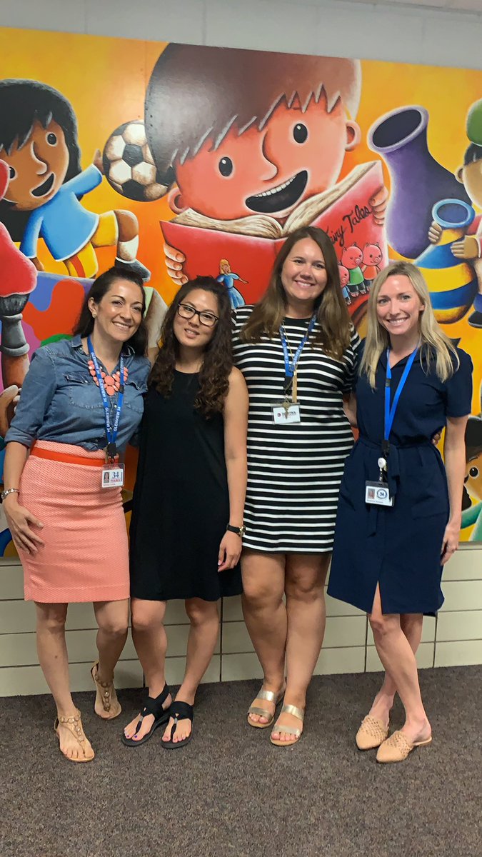 Kindergarten Team <a href="/HenkingSchool/">Henking School</a> #HenkingRocks