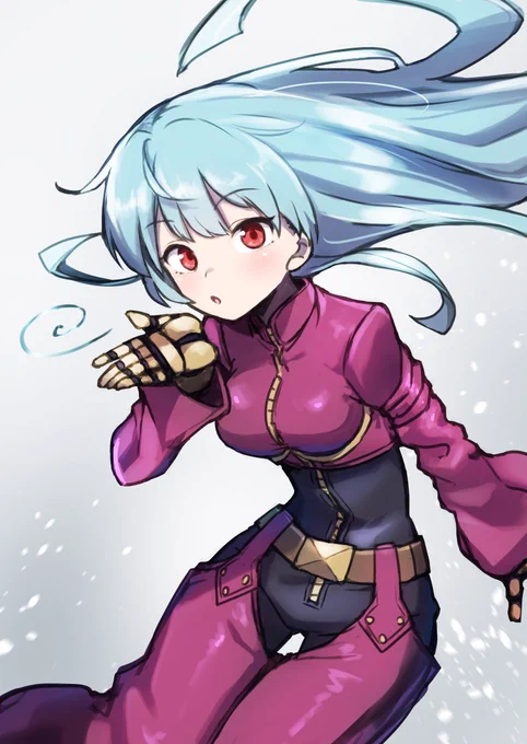 お題絵
クーラ・ダイアモンド(KOF) 