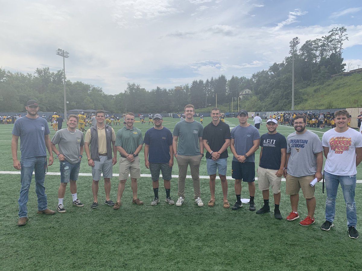 WVU Fraternity & Sorority Life tweet media