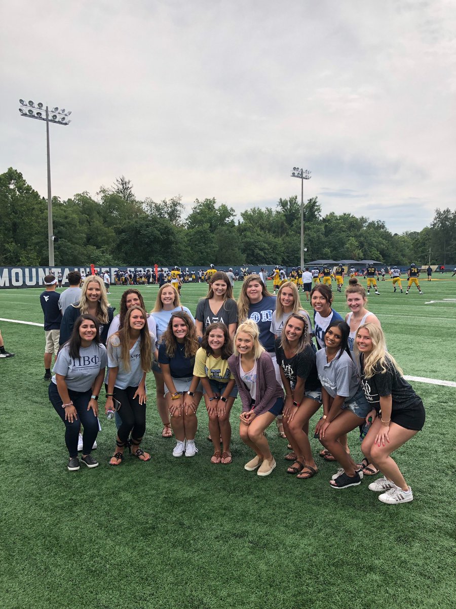 WVU Fraternity & Sorority Life tweet media