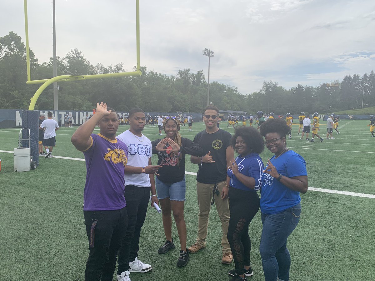 WVU Fraternity & Sorority Life tweet media