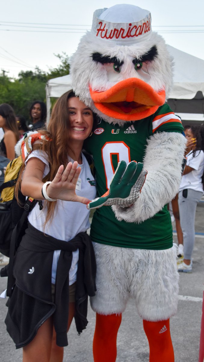 christiangarcia's tweet photo. Thank you, @UM_Sebastian for getting in on the #ToppelFest action. Sebastian got some moves! @Toppel @univmiami @MiamiHurricanes #UMiami #GoalDiggin #HireACane https://t.co/OHZHWl1eoI