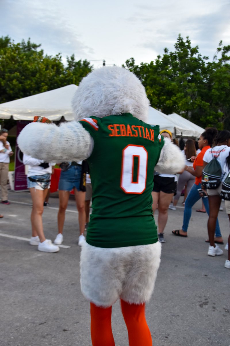 christiangarcia's tweet photo. Thank you, @UM_Sebastian for getting in on the #ToppelFest action. Sebastian got some moves! @Toppel @univmiami @MiamiHurricanes #UMiami #GoalDiggin #HireACane https://t.co/OHZHWl1eoI