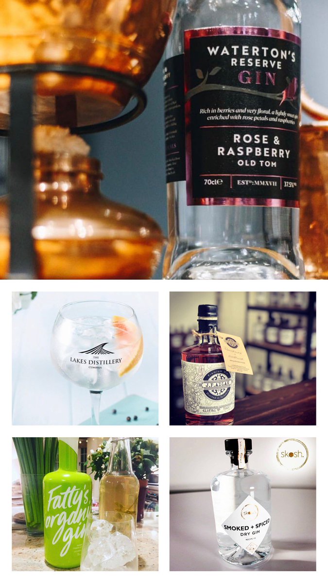 Just some of our many distillers confirmed for our <a href="/The_Gin_Lounge/">The Gin Lounge</a> Festival! Taking place in Trinity Kitchen between the 6th-8th September! 🍸Tickets are from £5 and include a glass, gin guide and welcome drink! bit.ly/2NyHalR