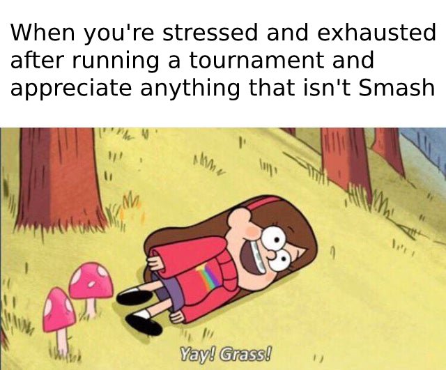 HutsonJump's tweet photo. Literally @TheBenGReid after the original Jump In The Pool #JITP #SmashBros https://t.co/HdnbnBJujE