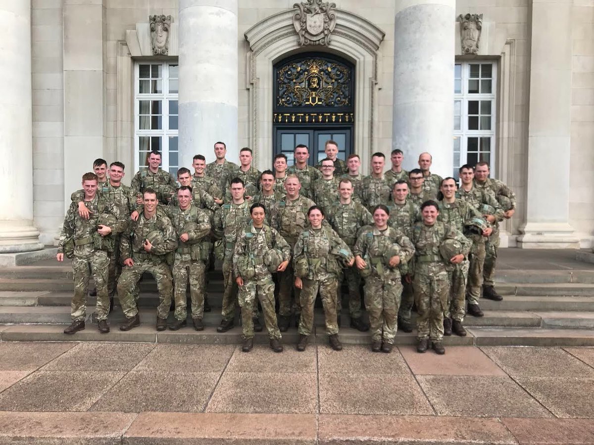 RAF_NCACITC's tweet photo. After a hard week on exercise at Stanford Training Area, 280 took part in Ex ULTIMATE CHALLENGE; a Battle PT session consisting of combat methods of movement &amp; a 12km stretcher-run around RAFC Cranwell. They beat Initial Officer Training’s time of 2hrs 40, with a time of 2hrs 18. https://t.co/5l6HqFyIIp