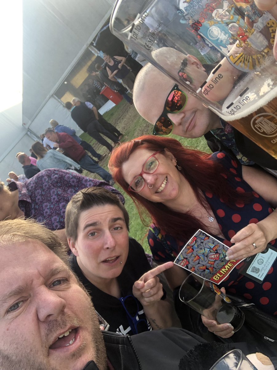 The_BigBopper's tweet photo. The PR guys from @BlimeyBrewing doing s great job #beer #ale #beeroclock #ale #norwich https://t.co/hQjtjyO7RF