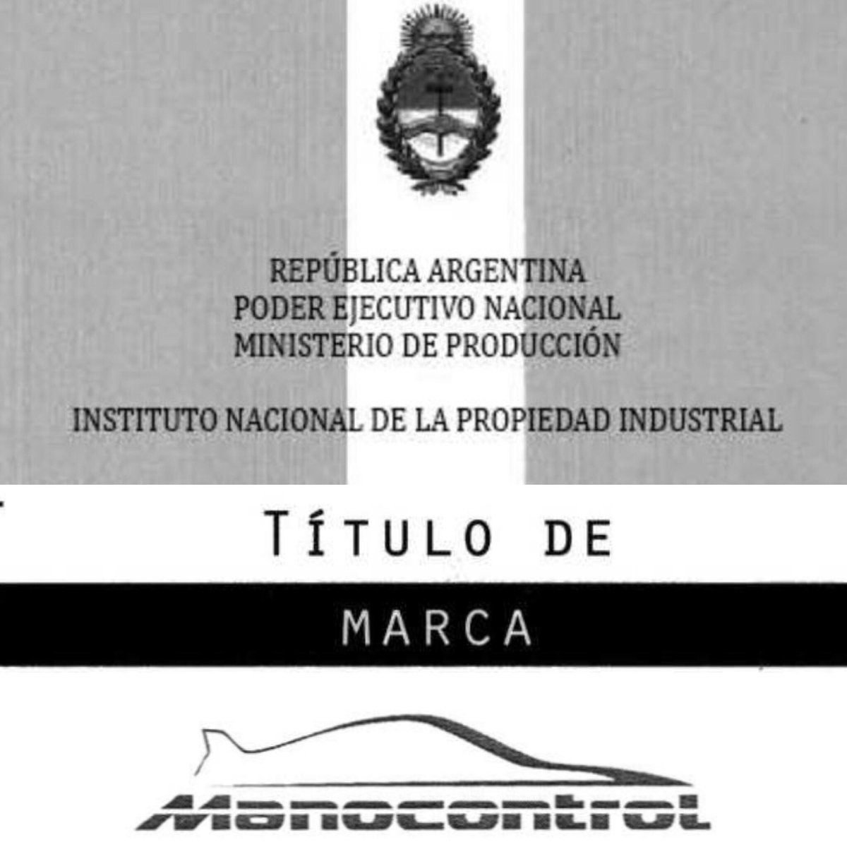 manocontrol's tweet photo. ¡Oficialmente Manocontrol es Marca Registrada! https://t.co/Y2vzX5KA7E