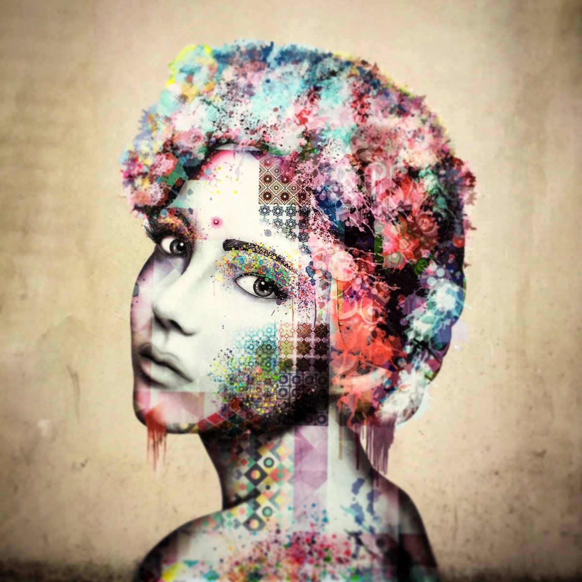 fastertagueur's tweet photo. « Flower Girl » by #oslow #0slow #flowers #collage #collageart #stencil
#streetart #graffiti #spray #bombing #wall #collage #nirindastreet #artlover #paris https://t.co/zk20zggXgq