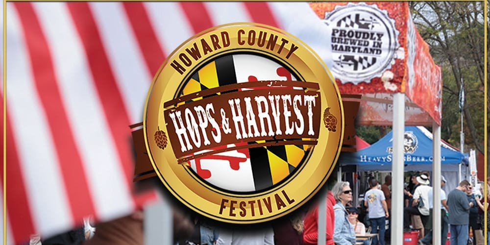 TotallyHoCo's tweet photo. Check out the Hops and Harvest Festival on Oct 5th 12pm-5pm. Local beer, wine, spirts, food, crafts, & so much more! There's something for everyone. Tickets: https://t.co/FAYDxGpFbY #HoCoEvents #TotallyHoCo @HopsAndHarvest @Co_Fest_Co @hops_harvest @marylandbeer #HopsAndHarvest https://t.co/eVXQ5vkJMm