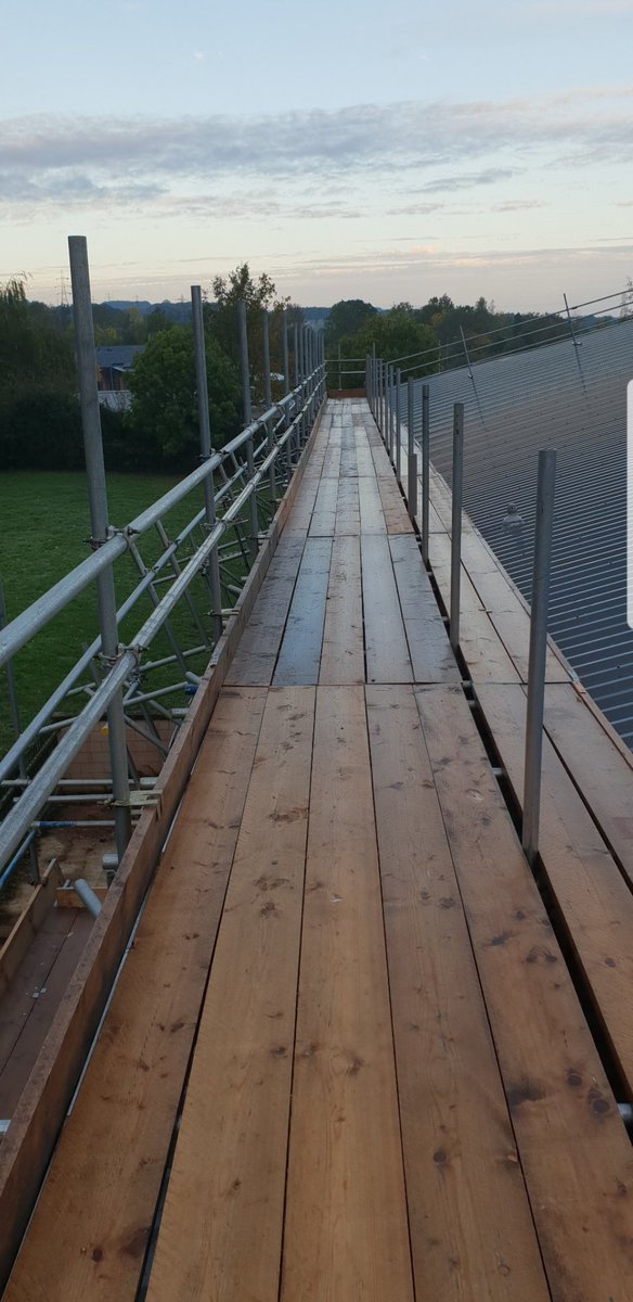 Gorilla_access's tweet photo. Client: You can't erect a scaffold on that roof with out it sliding off..............Gorilla: hold my beer.
Similar access issues? We'll solve them.
0800 086 9121
enquiries@gorillaaccess.co.uk https://t.co/l3dbu0eNkU