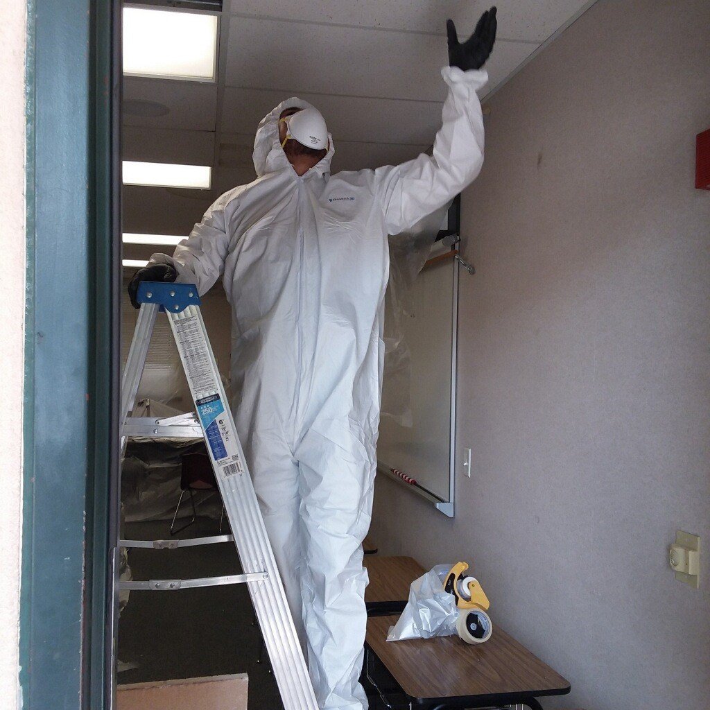 Our techs have been busy helping our local schools prepare of the 2019-2020 school year. When you use Servpro of Auburn/Rocklin, you can trust in our certified technicians! Call today to see how we can help your home or business (916) 632-2250