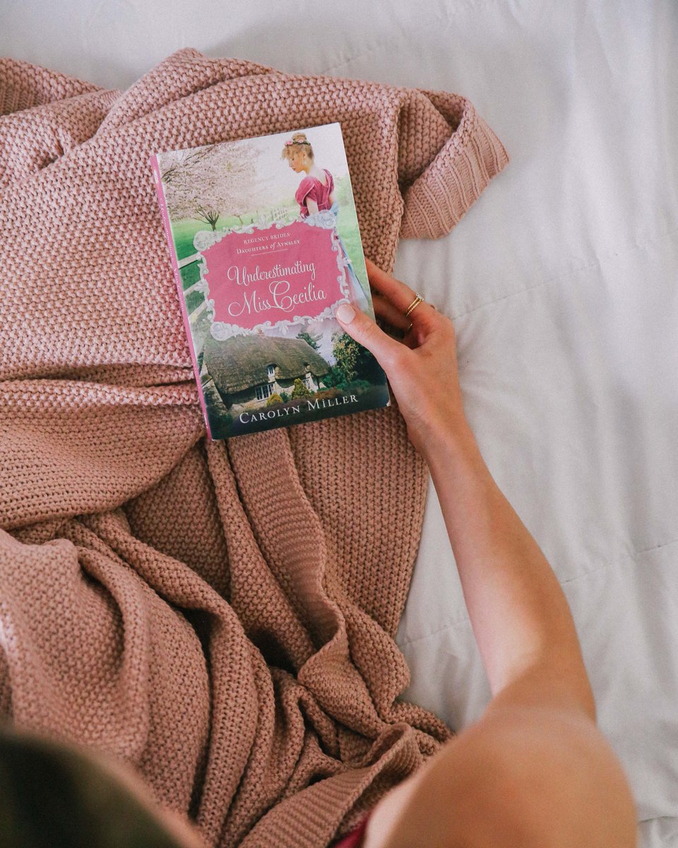 KregelBooks's tweet photo. Who has read “Underestimating Miss Cecilia”? 🌸
#CurrentlyReading #UnderestimatingMissCecilia #RegencyNovels #ChristianRomanceNovel #CarolynMiller #RegencyBrides https://t.co/9nVDEb3dPf