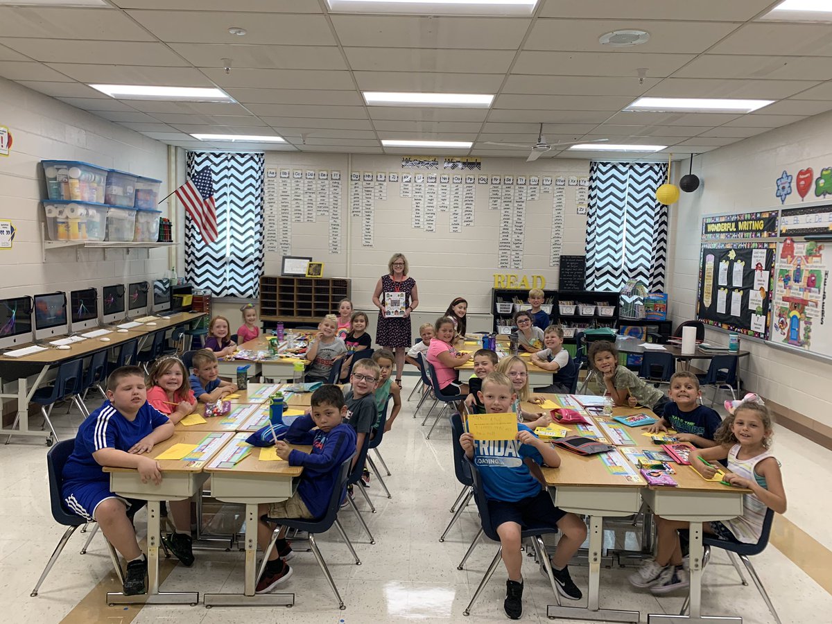 Marr/Cook Elementary tweet media