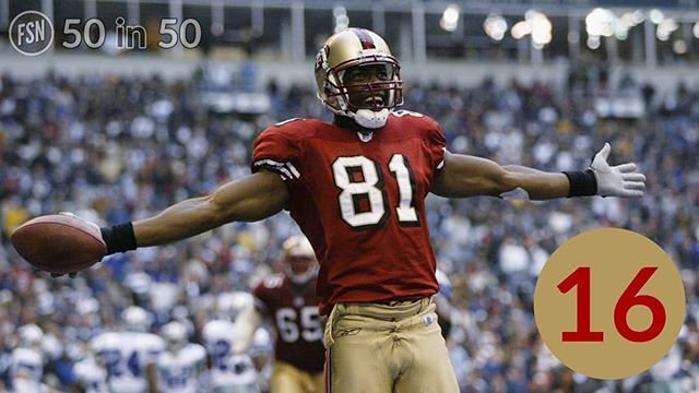 FntsySprtsNow's tweet photo. 16 days until the NFL season begins!

The greatest week 16 (a.k.a. fantasy championship week) PPR fantasy performance over the last 20 seasons belongs to Terrell Owens, who put up 54.8 FP in a 2000 week 16 game vs Chicago. https://t.co/d8KpsKL6P5