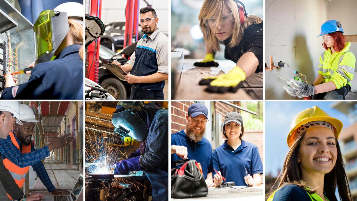 WFSRuralCapJobs's tweet photo. Don't be another student loan statistic! There’s no better time to pursue a Skilled Trade career for immediate opportunities, great salaries & career progression. We have affordable solutions for you with local training partners: https://t.co/6D1gRIGApe #RuralCapJobs https://t.co/6GQKG3iz0Y