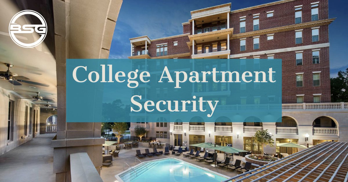 🤓 College Apartment Security #BSG #collegesecurity #apartmentsecurity bit.ly/33F0xgO   ☎️ 855-MYSMARTHOME