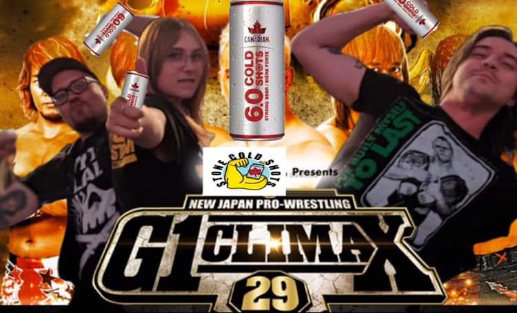 stonecoldshots's tweet photo. THIS FRIDAY! The gang reviews THE BEST of THE #NJPW #g129 tournament! We look at the TOP 5 matches and the finals, dontcha dare miss it! In the meantime check out some older episodes here: https://t.co/oUgNwKeg6U

#podcast #ohhellyeah #coldshots https://t.co/mpH2B3pghb