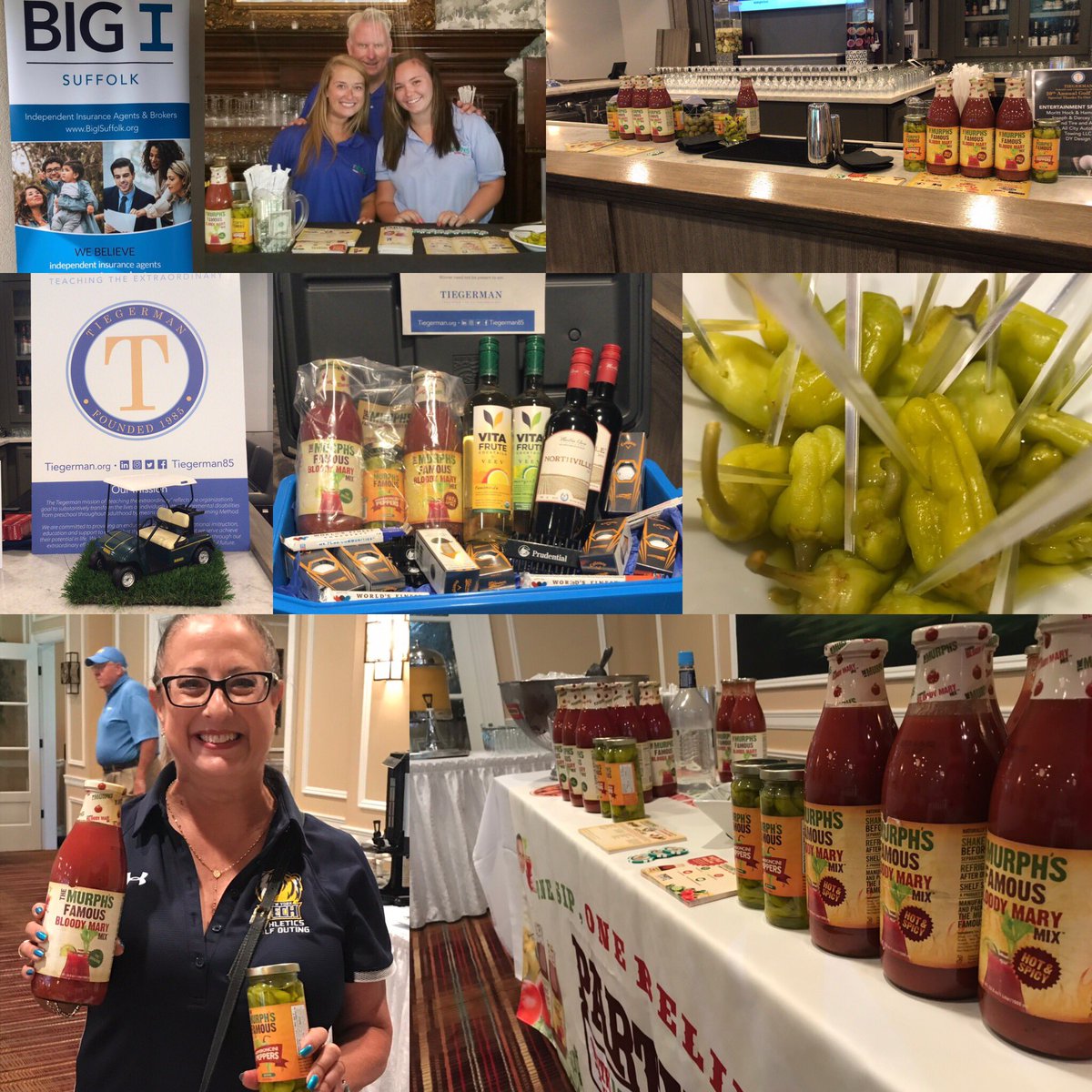 The Murph and his team have had a great week representing The Murph’s Famous all over LI! We are always glad to support our community and share with fellow Believers!! Cheers to a great week!! 🍅🌶🏖🏌🏻‍♂️🍹😎
#mondayfunday #golf #fundraiser #lieats #bloodiesforbreakfast #work