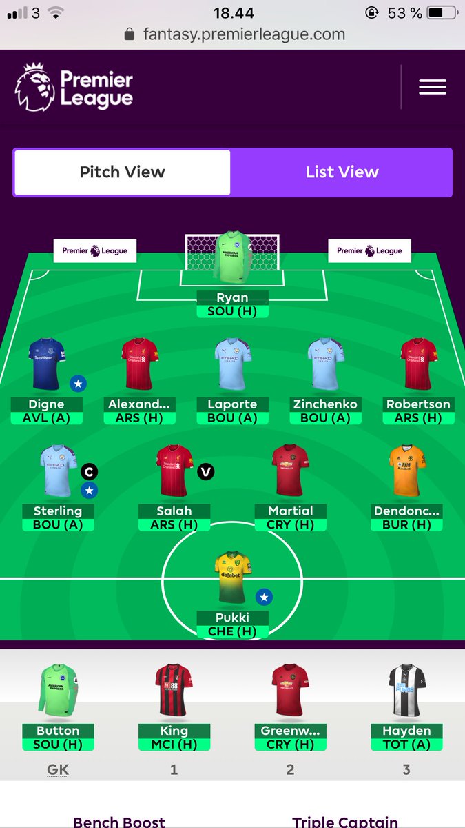 Neil Murray #FPL tweet media