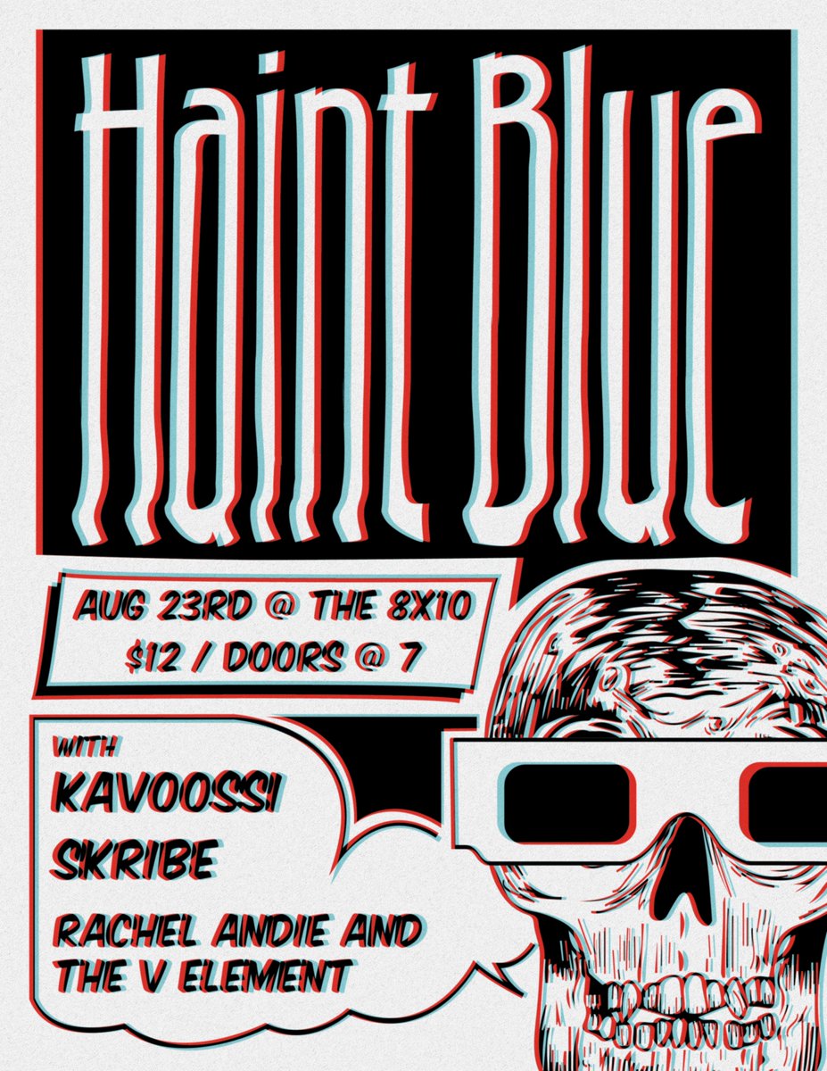 haint_blue's tweet photo. Friday!!!! @KavoossiMusic @skribestudios @Rachel_Andie @The8x10 #baltimore #livemusic #friyay https://t.co/NFSvUJC0lk