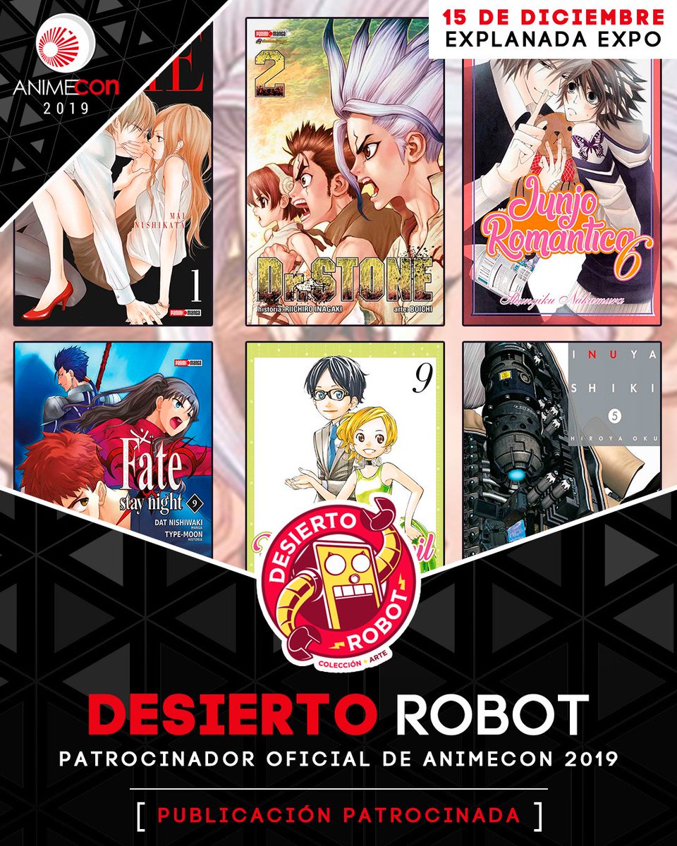animeconmx's tweet photo. 🔵❗️PUBLICACIÓN PATROCINADA❗️🔵

¡Llegaron a @DesiertoRobot nuevos Mangas Panini!
Visiten nuestra tienda en calle Zacatecas #221 sur entre No Reelección y Guerrero, o en linea en https://t.co/VJizZIIU6z

https://t.co/VLUz8eOuib
https://t.co/pjgKjuPWZw
twitter @DesiertoRobot https://t.co/xi1n9sQNBl