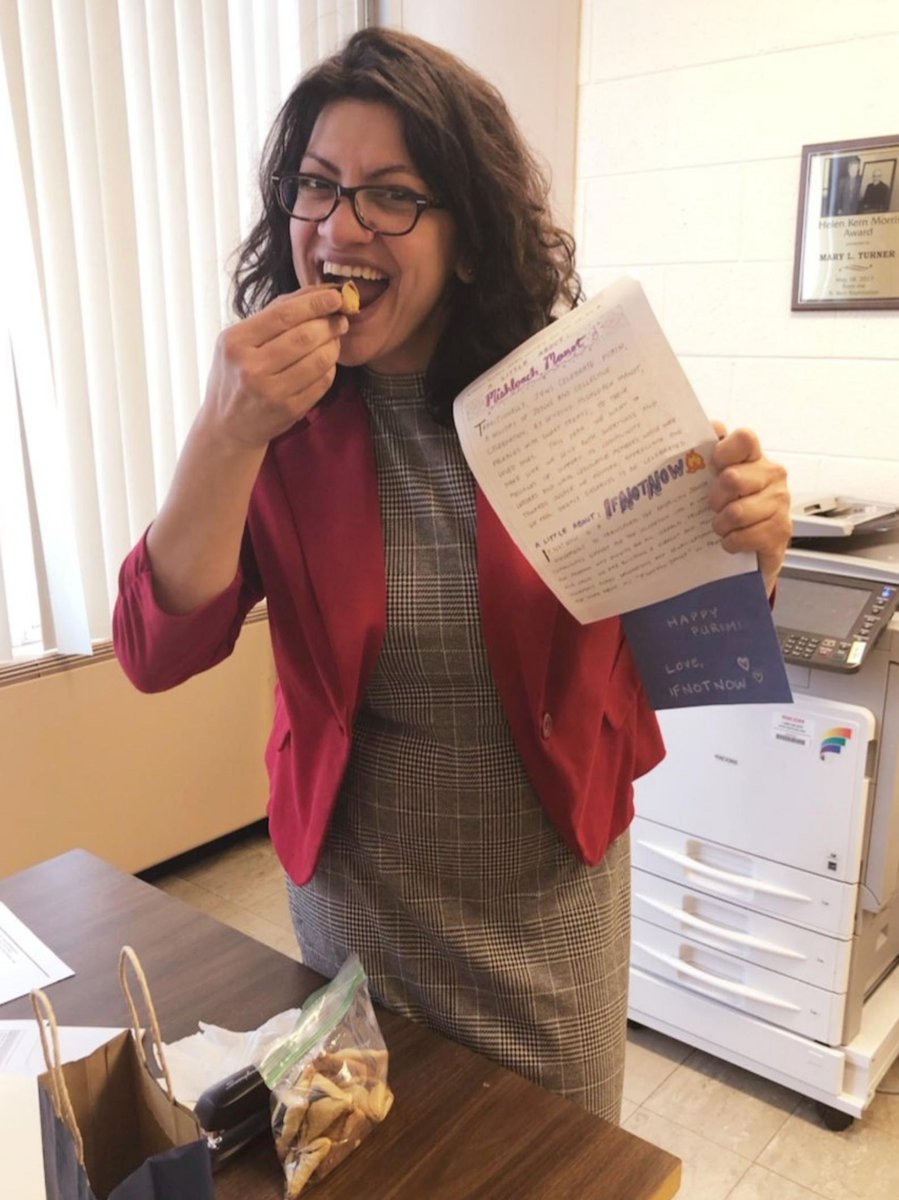 NeverAgainActn's tweet photo. Trump is doing everything he can to pit Jews and Muslims against each other, but it’s not going to work.
White nationalism is the deadly threat we both face, and we will continue to fight it together.
We will fight with solidarity, sweat, tears, and on Purim, hamentashen. https://t.co/KOczlTmtdu