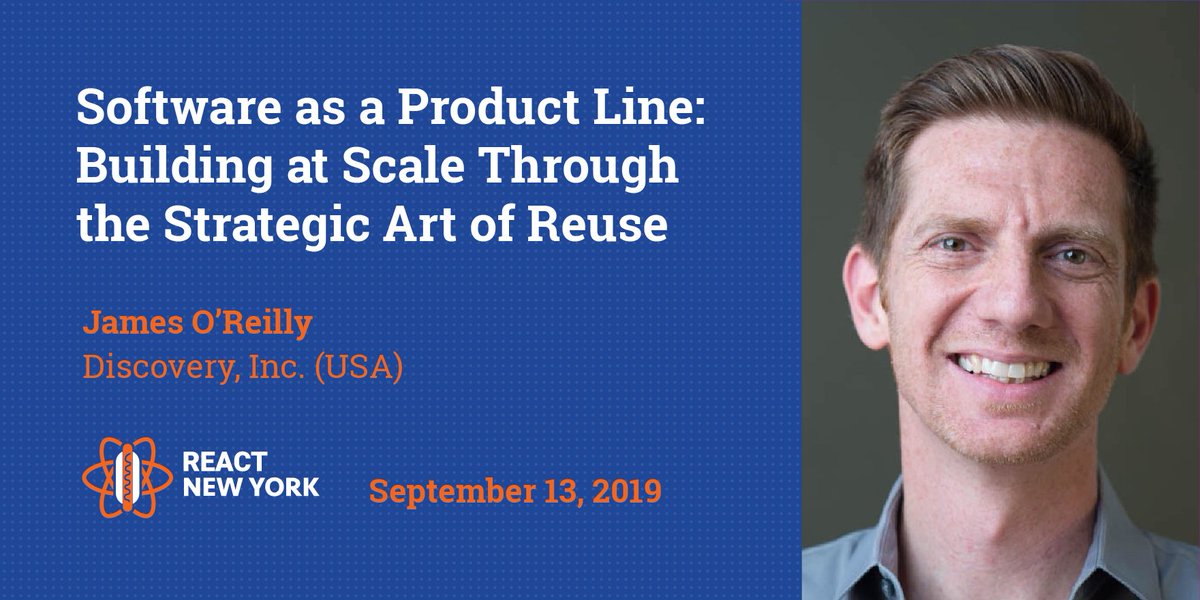 ReactNewYork's tweet photo. Jose Rodriguez is a Tech Lead & James O’Reilly is Vice President, Software Engineering, both at @DiscoveryIncTV ✌️
Want to see this talk? Tickets & more: https://t.co/4HvAAg49MD
#react #reactjs #reactnative #GraphQL #JavaScript #frontend #discovery #discoveryinctv https://t.co/vDXM7Ef1oq