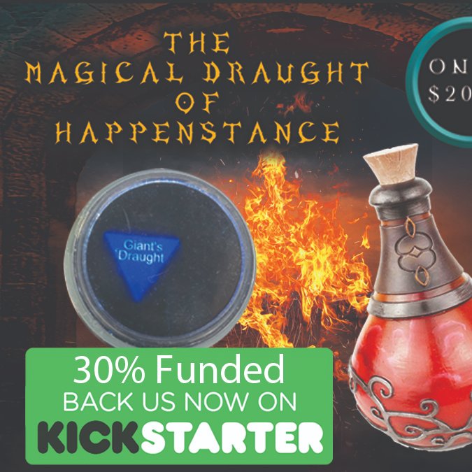 NobleDwarf's tweet photo. A HUGE! Thank you to all of our supporters.
We hit 30% funding in our first week on #Kickstarter!
With 3 more weeks to go, we are on track to successfully fund.
But we need your help, please continue to like and share every post you see. #DnD #pathfinder 
https://t.co/rmxG9QGB9P https://t.co/d2yvy4Axf8