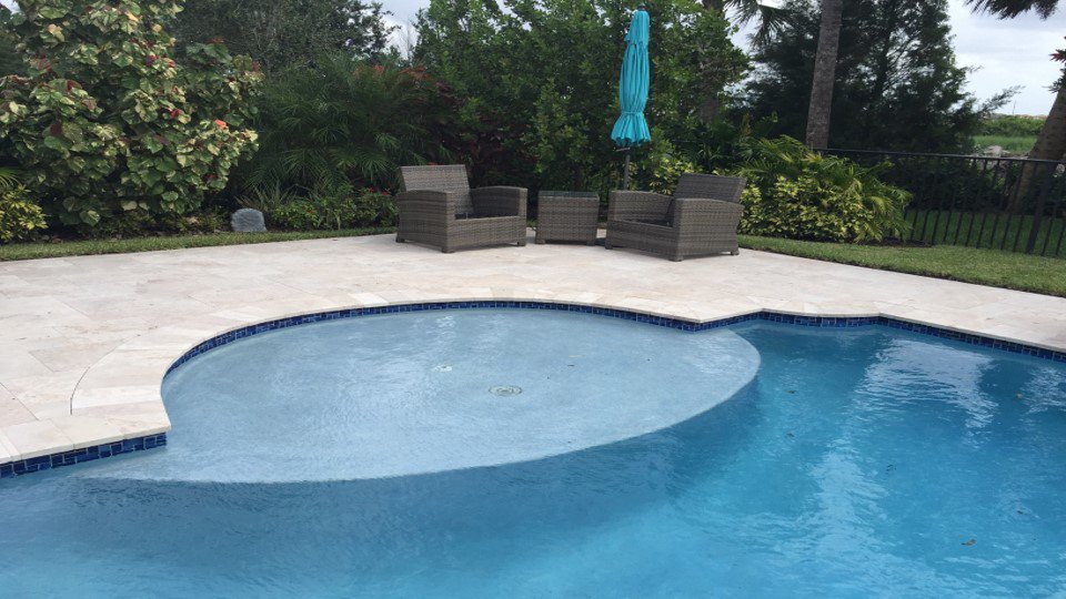 swimmingpoolQ's tweet photo. Ever consider a sun shelf for your new pool? Get a free quote on a pool like this https://t.co/uyBHOFHqf6
Our pro, Right Choice Pools serves Palm Beach and Broward FL counties & surrounding areas.
#BackyardVacation #BackyardOasis #SwimmingPool #Spa #SunShelf #WaterFeatures https://t.co/YCQbPcwYLG