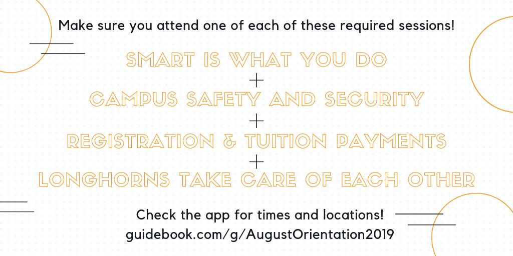 Longhorn Orientation tweet media