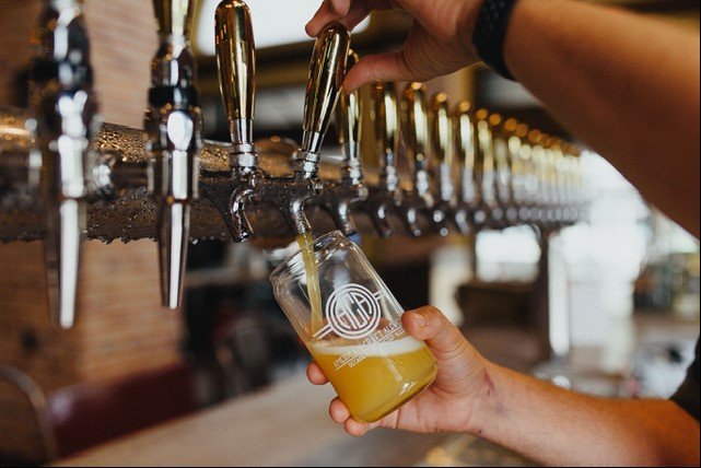 A1: Craft beer! When it comes to hyper-local brews, the Sunshine State is brimming with cool choices.  Florida summer favorites include the refreshing Staycation at American Craft Aleworks in <a href="/DowntownWPB/">DowntownWPB</a>. Tastes like a delicious sudsy dose-a tasty mimosa. #FLTRAVELCHAT