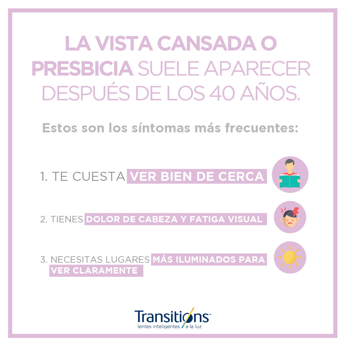TransitionsMex's tweet photo. Varilux + Transitions te ayudarán a ver hasta las letras más chiquitas de tu teléfono. https://t.co/0u4TSgsLle