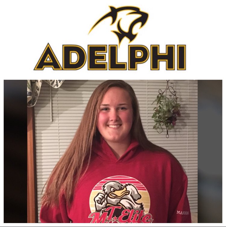 MTEliteDucks's tweet photo. Congratulations footwork queen Fiona Mannion (Latin Academy) on committing to Adelphi University. Fiona has played for the Ducks since 3rd grade (19 seasons) &amp; literally no one deserves it more! #MTEDFamily #Loyalty #Respect #FootworkQueen #GoPanthers #WatchOutNE10 @mannion01 https://t.co/2kz6asmDIx