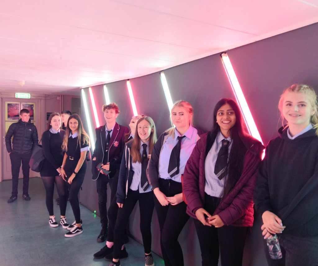 RacShe1001's tweet photo. Senior Modern Studies class enjoying 'Cardboard Citizens, bystanders' A play based on the real stories of homeless people at Summerhall. @GracemountHigh @edfringe https://t.co/48CP63qsRN