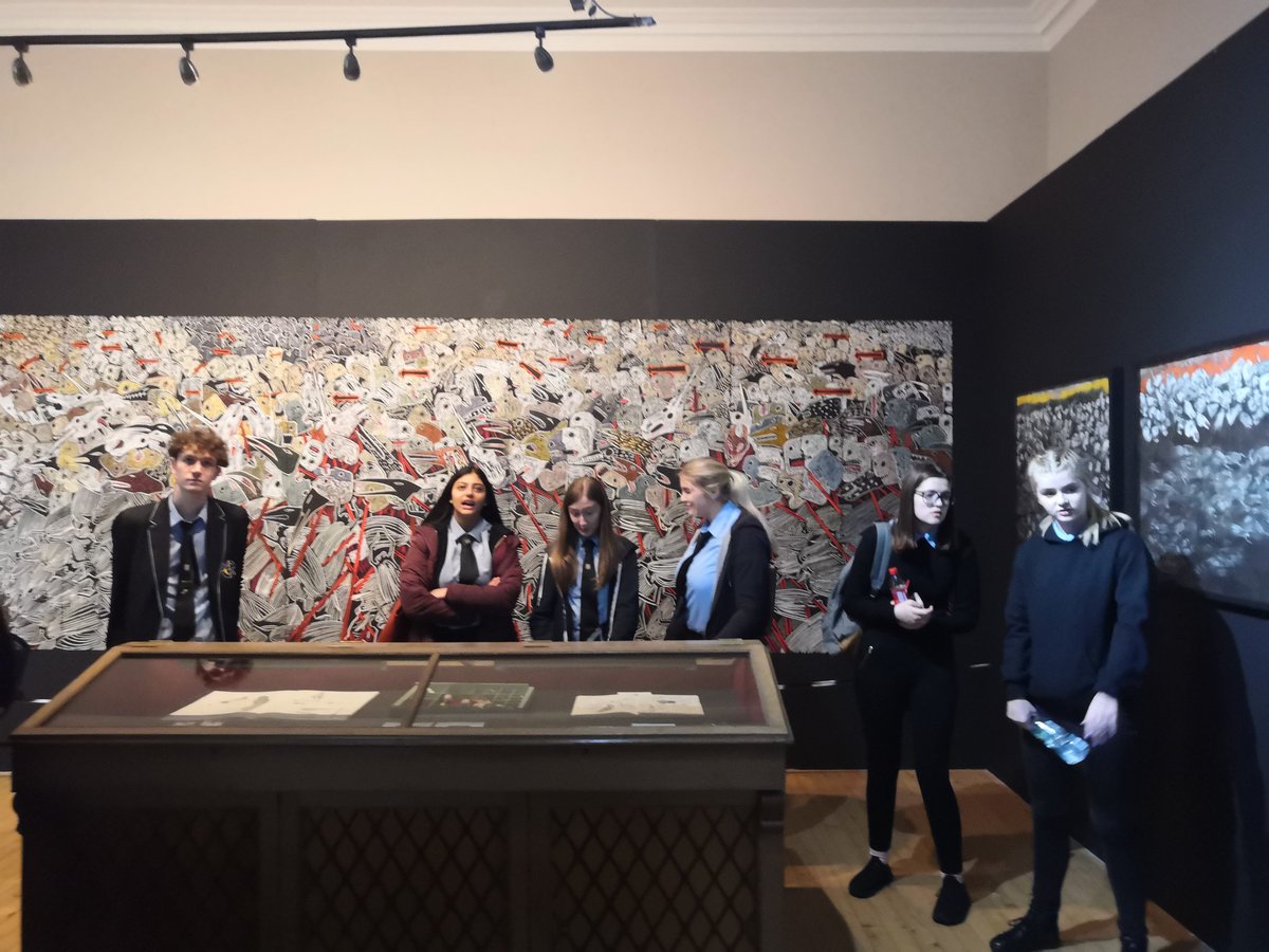 RacShe1001's tweet photo. Enjoying walking around the art exhibitions at Summerhall fringe venue @GracemountHigh @GHSedfringe https://t.co/eRDTRjrHRz