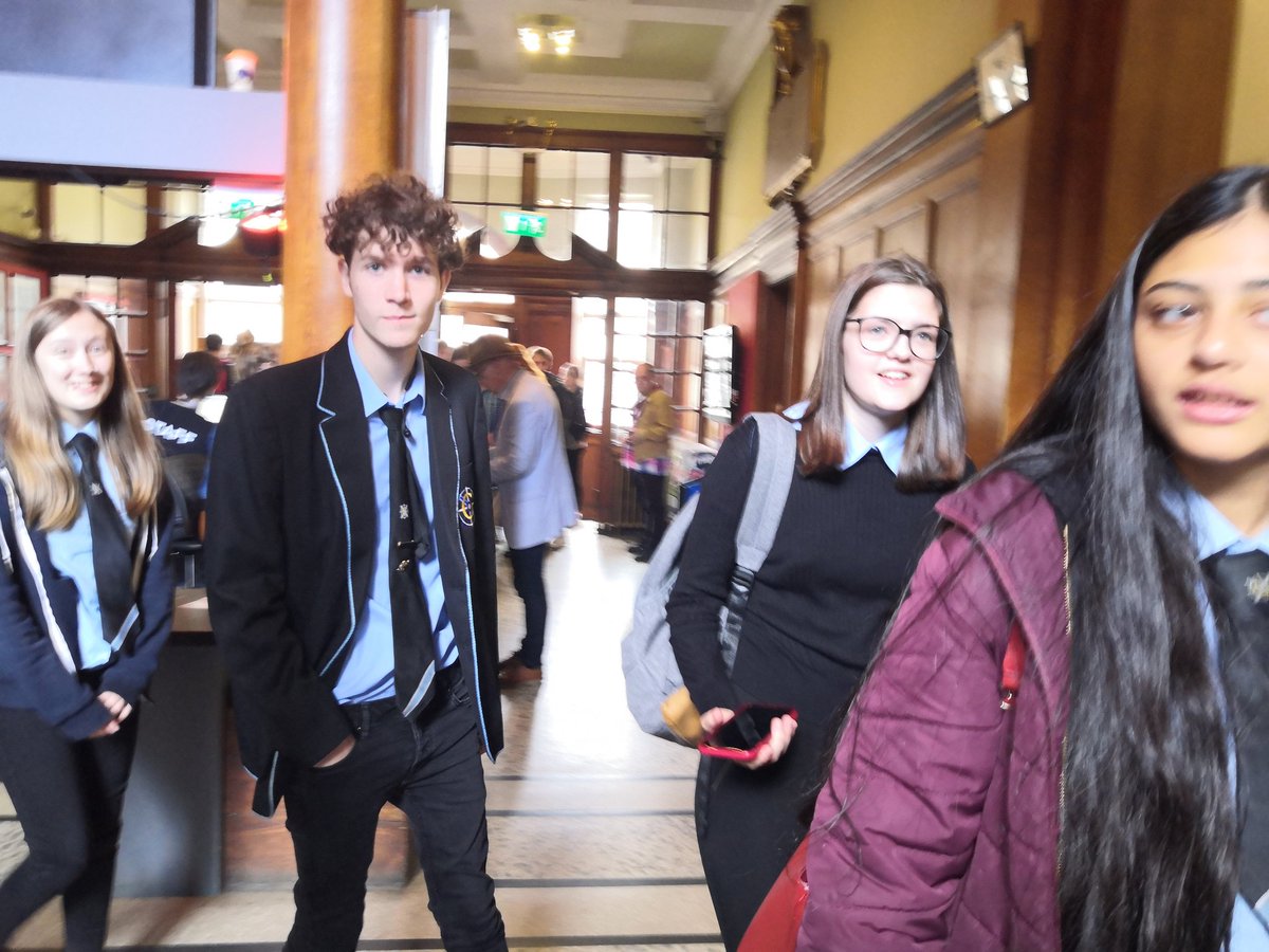 RacShe1001's tweet photo. Enjoying walking around the art exhibitions at Summerhall fringe venue @GracemountHigh @GHSedfringe https://t.co/eRDTRjrHRz