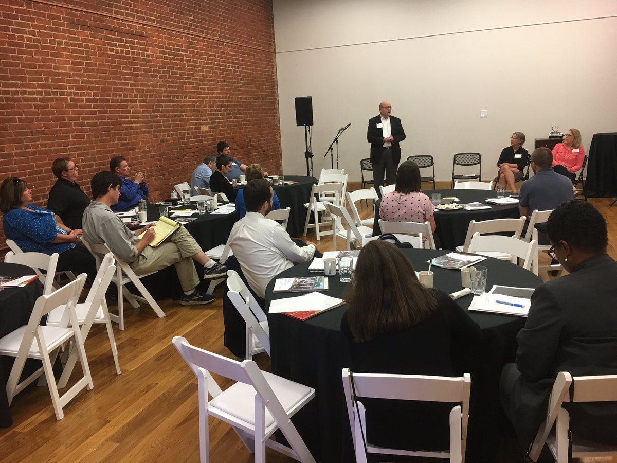 EGPacetti's tweet photo. .@CleveFed_ComDev kicks off #InvestmentConnection today in Southeast #Ohio alongside partners like @AthensFDN @USDA @OhioDevelopment @PhilanthropyOH. Here, John Molinaro, Appalachian Partnership, shares additional info &amp; resources for #rural communities in #Appalachia. https://t.co/7M2tGt8qBA