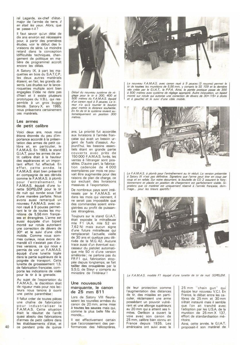 Artem Beliakov Article In French On Satory Xi 19 Exhibition Published In Gazettedesarmes 1 W Photos Of Amx 40 Amx 10 P25 W Dragar Turret 155mm Au F1 Sph Satcp Sam On Vab