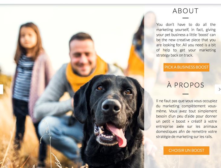 PetsCanadaorg's tweet image. @streetdoginc offre un incitatif de 99 $ «Boostez VotreBusiness». La société travaillera avec les membres de #PIJACCanada pour peaufiner ses plans de marketing et offre des rabais exclusifs.
bit.ly/2ZpfNzm