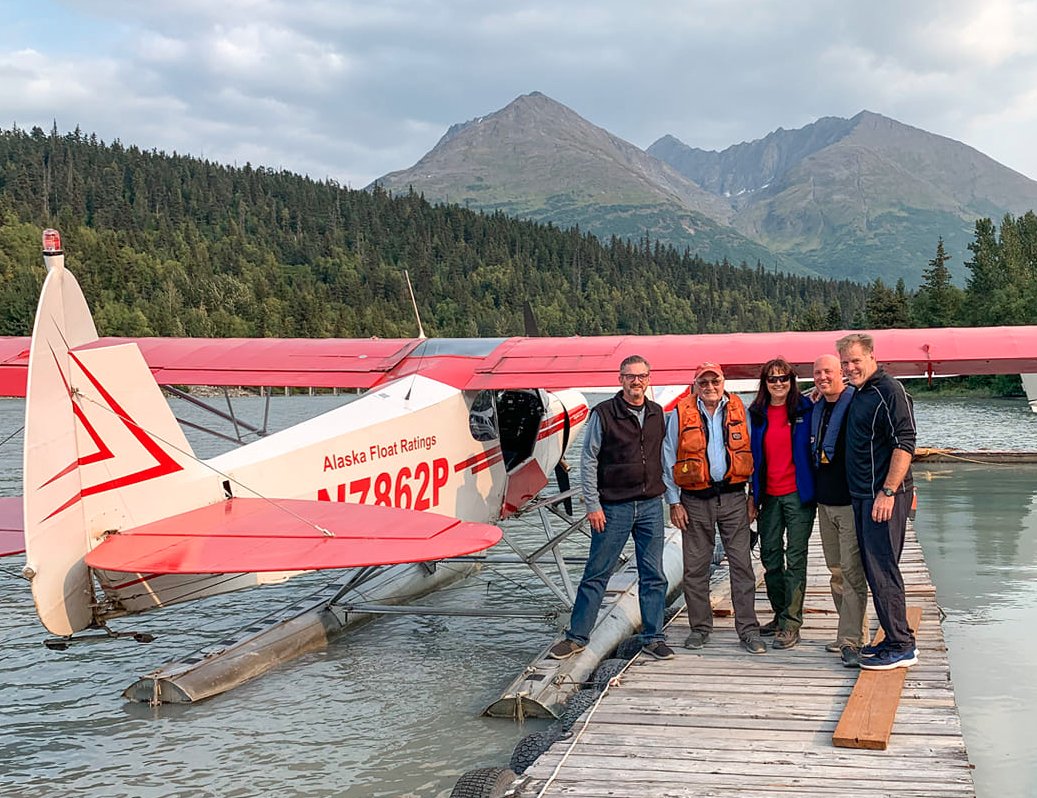 guardianjet's tweet photo. Huge congrats to our own Mike Dwyer, Stan Smith and Mike Mikolay who earned their Commercial Seaplane Ratings at Alaska Float Ratings in Moose Pass, AK!
They are beyond thrilled! 

#flying #avgeek #aviation #seaplane #floatplane #planelover #airplane #guardianjet #pilotforlife https://t.co/lIANL9CTfB