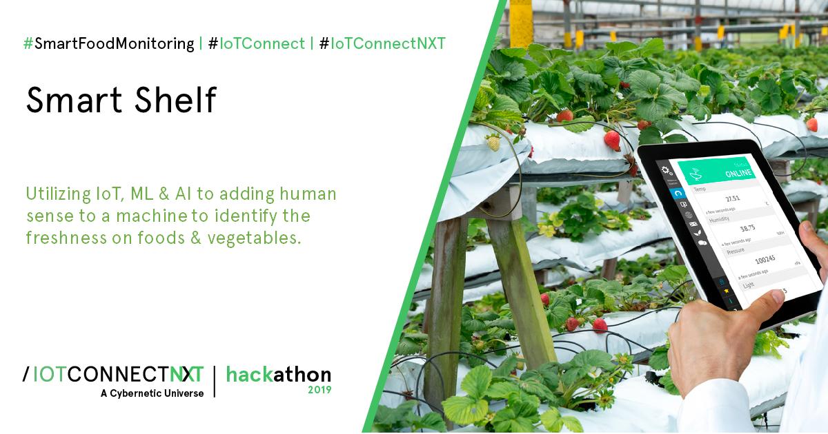 softwebchicago's tweet photo. How long will the food stay fresh? For #Smartshelf team, this question leads to building their idiosyncratic solution for #IoTConnectNXT event. Utilizing #IoT, ML &amp; AI to this solution adding human sense to machine
https://t.co/PlJWsZSEq2
#IoTConnect #SmartFoodMonitoring #Avnet https://t.co/4aA8BiN63y
