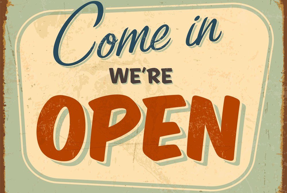 We’re now open for the Fall!
