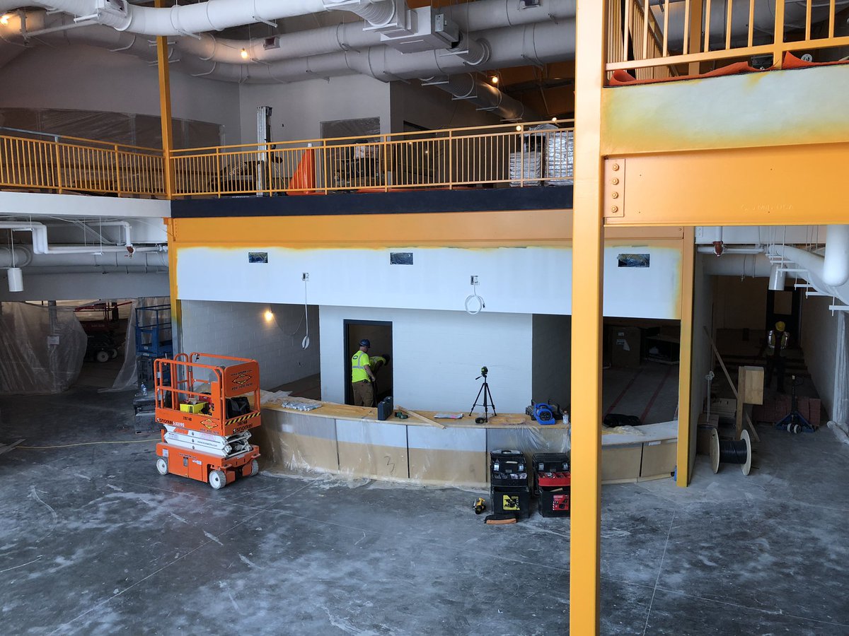 DelmarSmith's tweet photo. So exciting to see the @FordIceCenter Bellevue coming to life.  #awesome https://t.co/fEo3dEEWMG