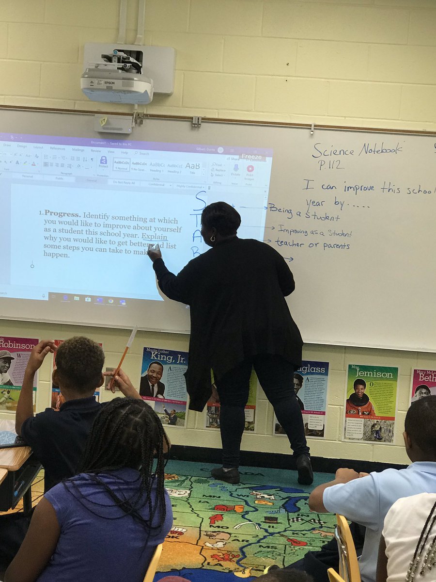 GreatGilbert_AP's tweet photo. Collaboration in action! @KSUOwlNation Technology Coach @Durrahville didn’t hesitate at all to step in and assist with our writing lesson! #WatchUsGrow #WritingOurOwnNarrative @WeAreNolanOwls @LTNolanOwls @THRIVE_SLC https://t.co/otyGeyDUgU