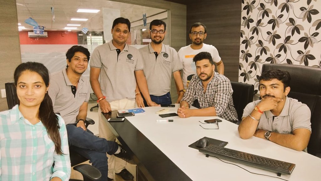 amit_gorvadiya's tweet photo. We are currently building an extra-ordinary IoT solution named #SmartRefinery to help you reduce nonproductive time using real-time data. #Avnet
With #Avnet we are moving forward. At Softweb Solution, our hackathon this year is aim at #IoTConnectNXT to bring you diverse solution https://t.co/bqlocIIp3z