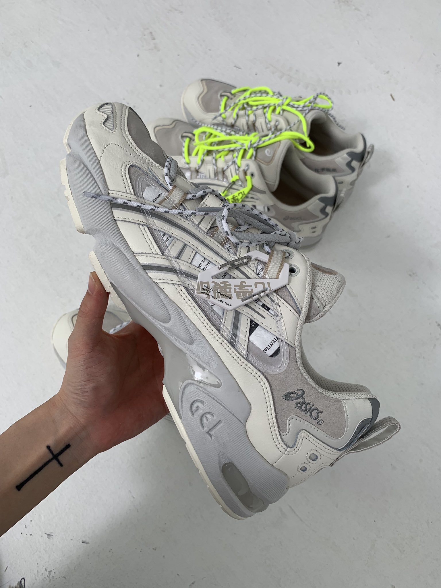 asics gel kayano collab